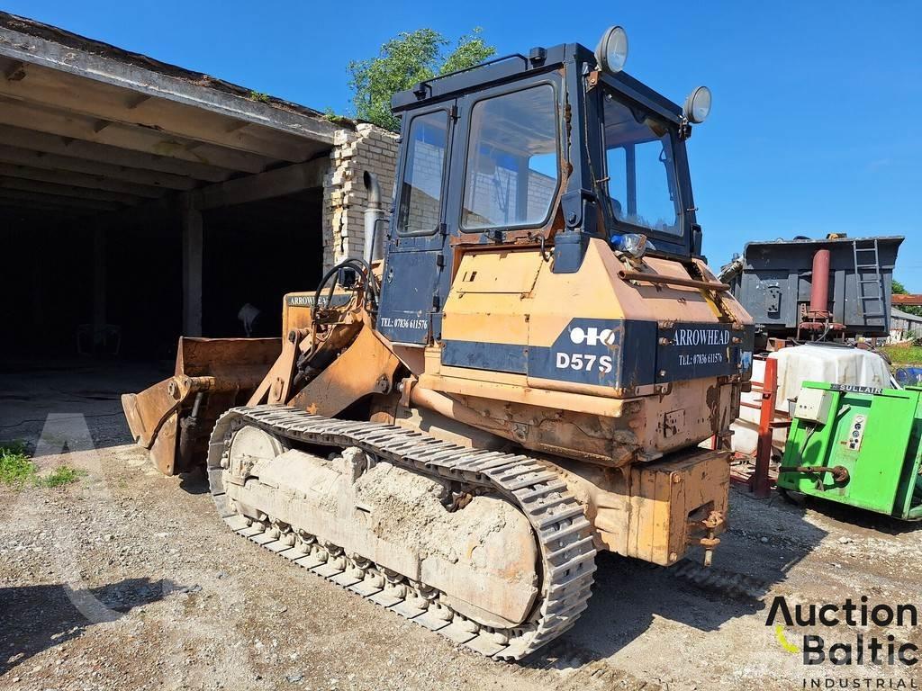 Komatsu D57S-1 Telakuormaajat