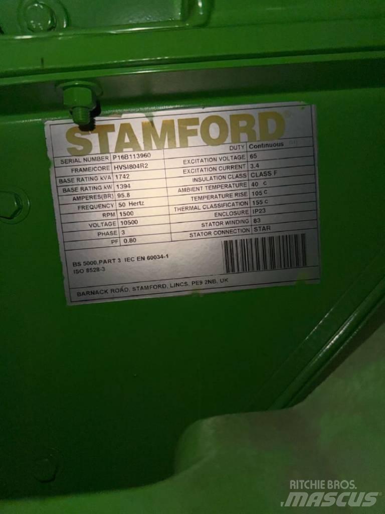 Stamford HVSI804R2 Muut generaattorit