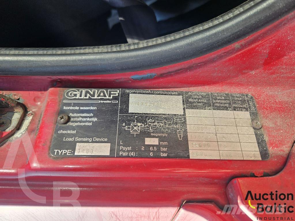 Ginaf M 3329 Sora- ja kippiautot