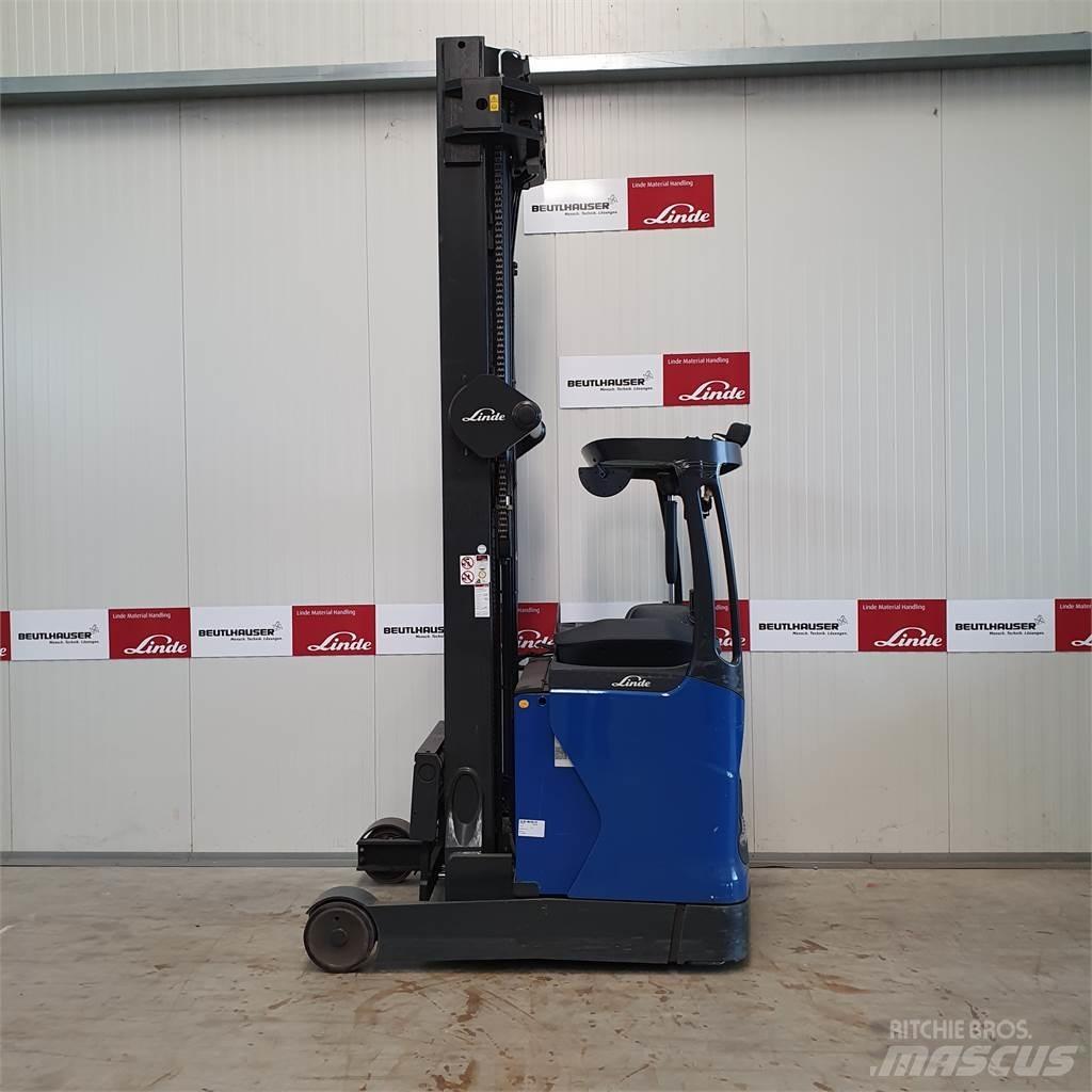 Linde R16HD Työntömastotrukit