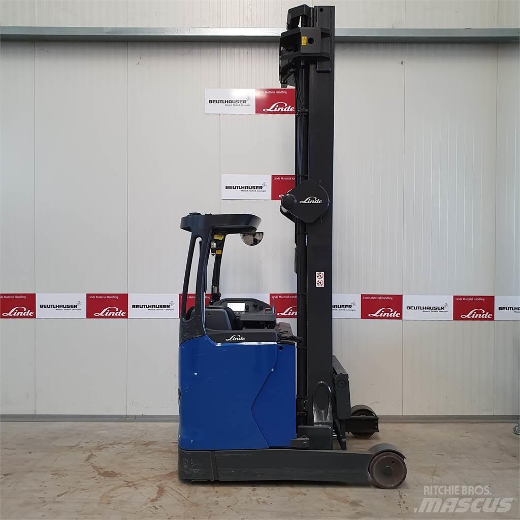 Linde R16HD Työntömastotrukit