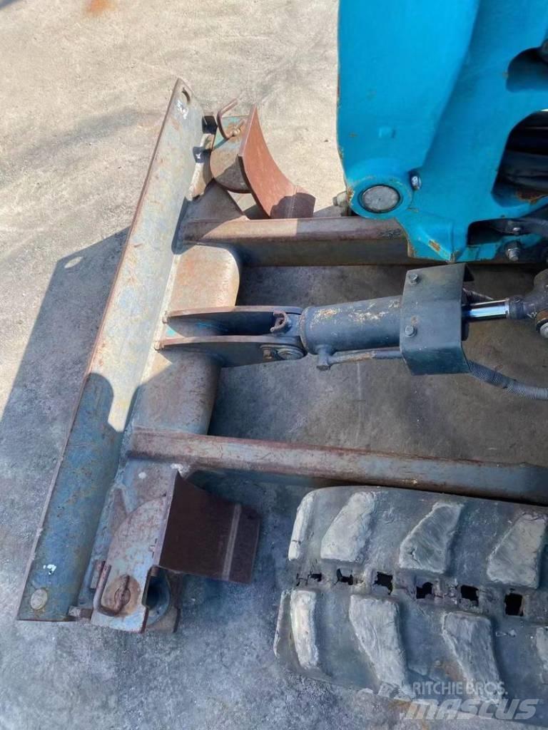 Kubota u-17 Telakaivukoneet