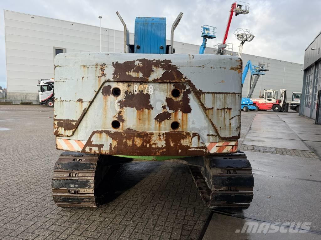 Aichi SR 18 A Teleskooppipuominostimet