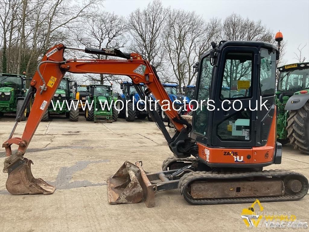 Hitachi ZX 33 U Minikaivukoneet < 7t