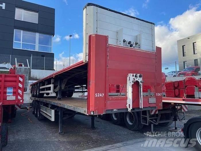 Fliegl SDS350 Muut puoliperävaunut