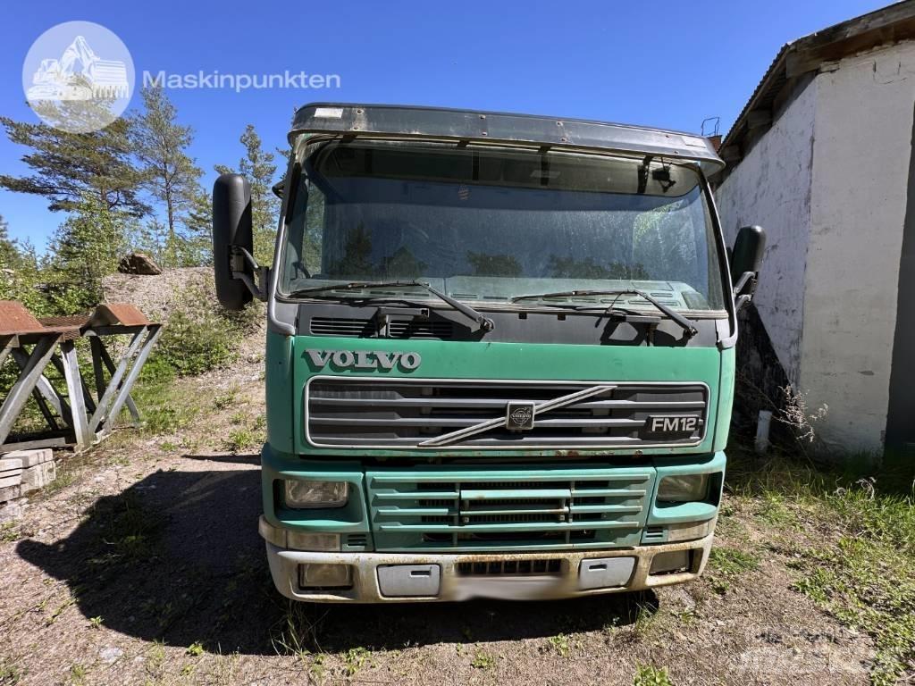 Volvo FM 12 420 Koukkulava kuorma-autot