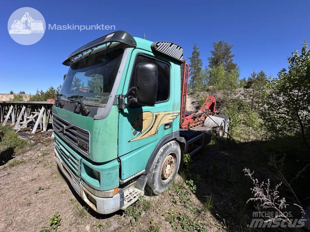 Volvo FM 12 420 Koukkulava kuorma-autot