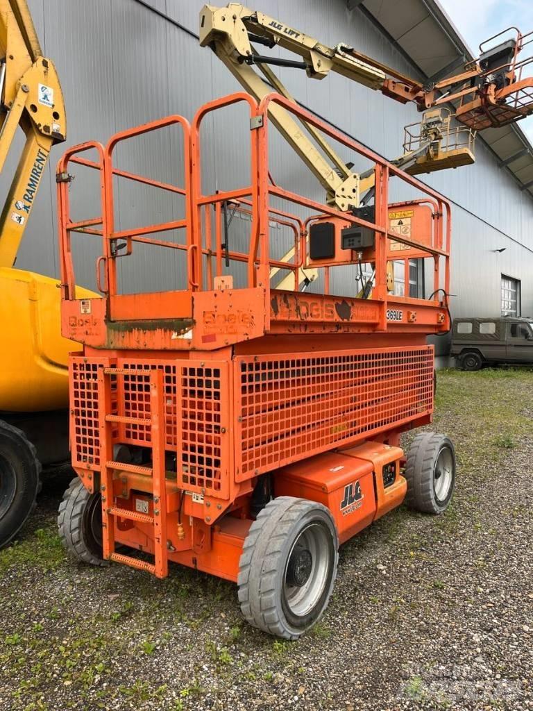 JLG 3369 LE Saksilavat