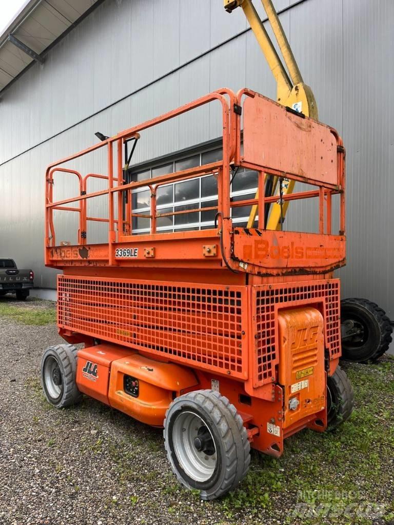 JLG 3369 LE Saksilavat