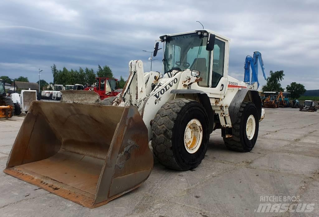 Volvo L 110 F Pyöräkuormaajat