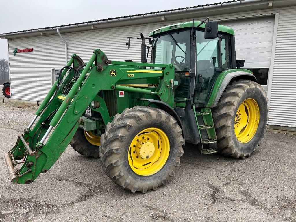 John Deere 6900 Traktorit