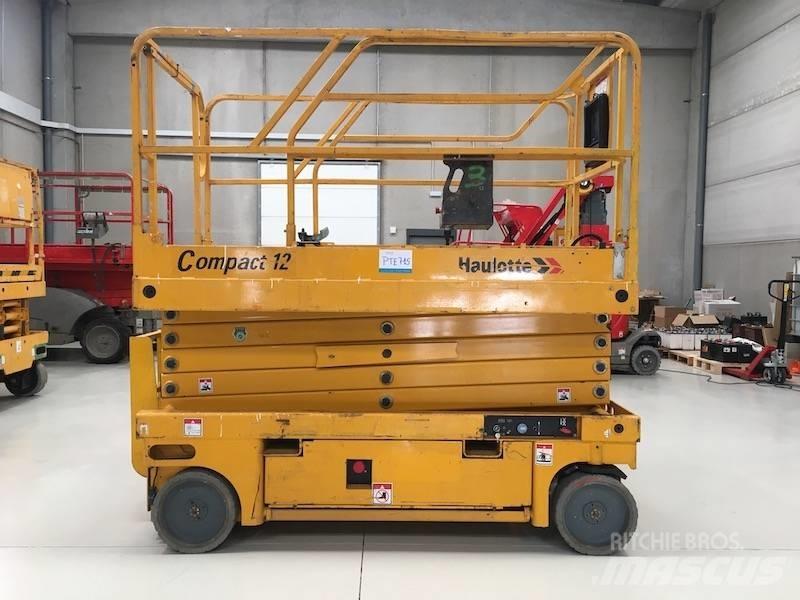 Haulotte Compact 12 Saksilavat