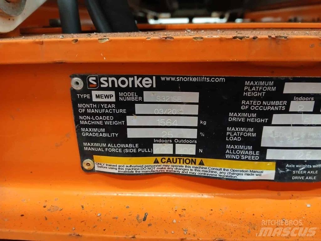 Snorkel S 3219 E Saksilavat