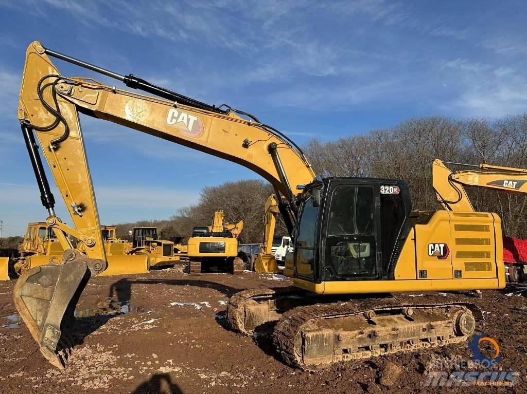 CAT 320 GC Telakaivukoneet