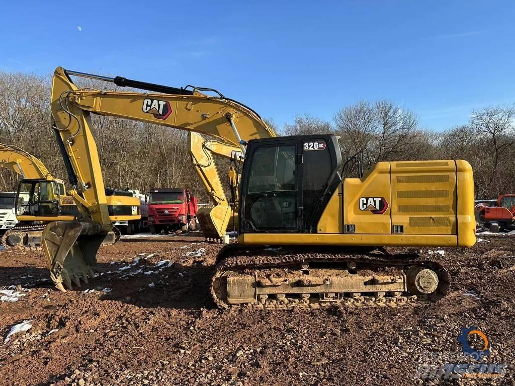 CAT 320 GC Telakaivukoneet