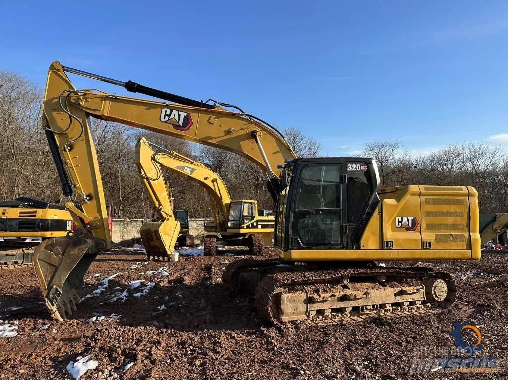 CAT 320 GC Telakaivukoneet
