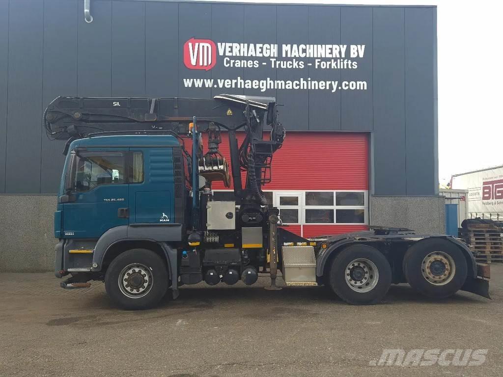 MAN TGA 26.480 Puuautot