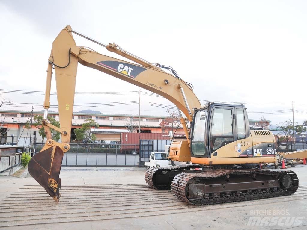 CAT 320D LRR Pyöräkaivukoneet