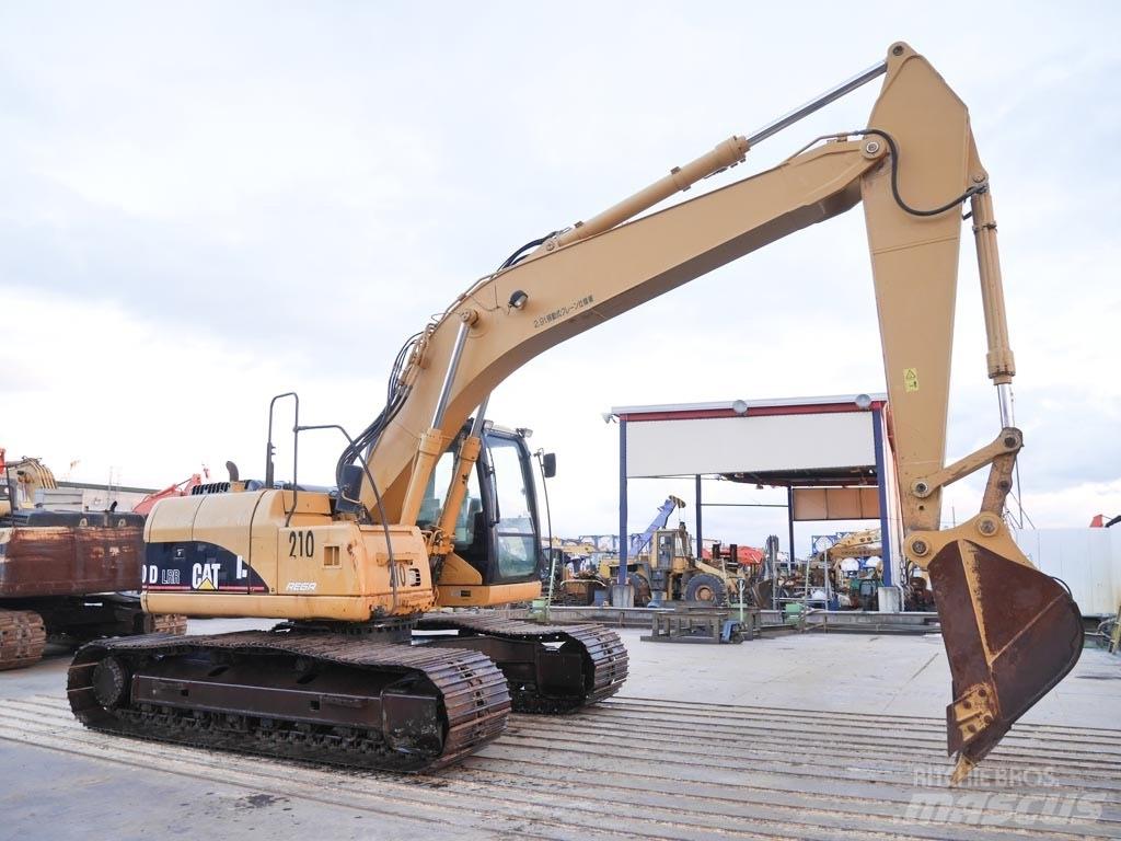 CAT 320D LRR Pyöräkaivukoneet