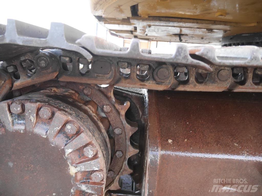 CAT 320D LRR Pyöräkaivukoneet