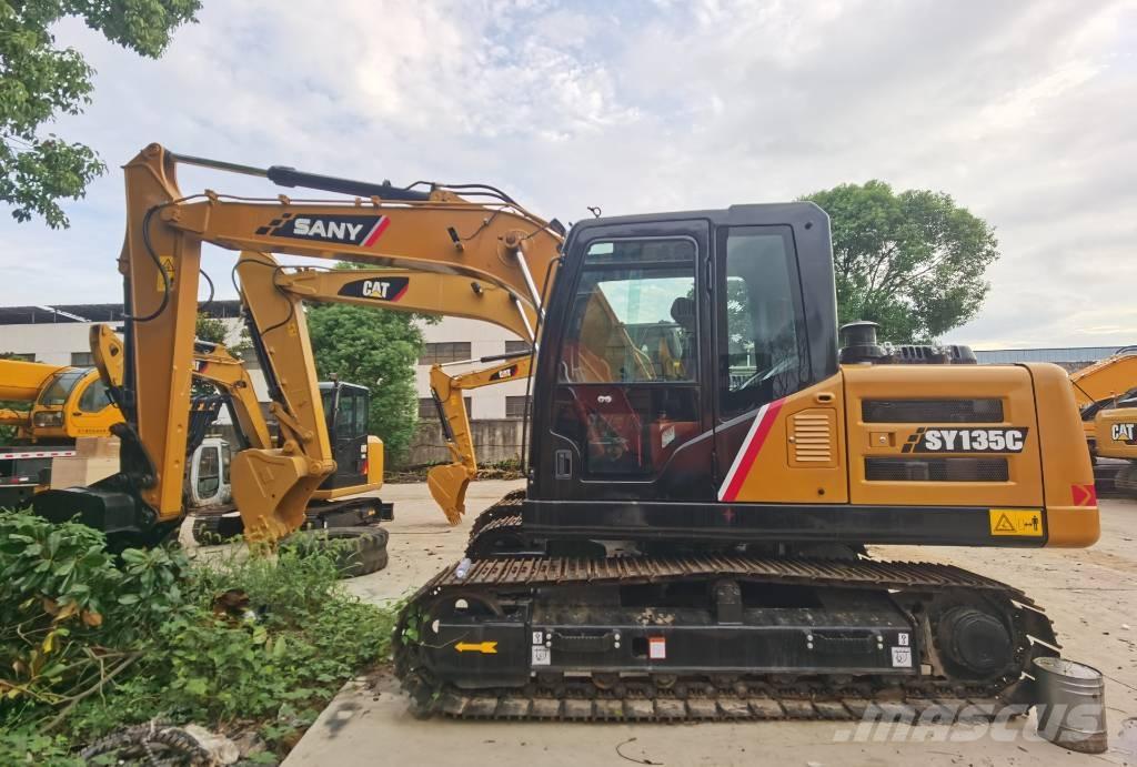 Sany SY 135 C Telakaivukoneet