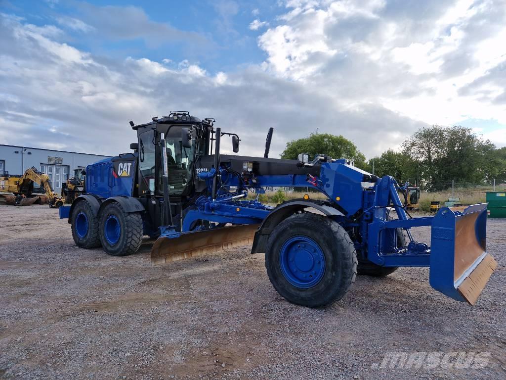CAT 120 AWD Tiehöylät
