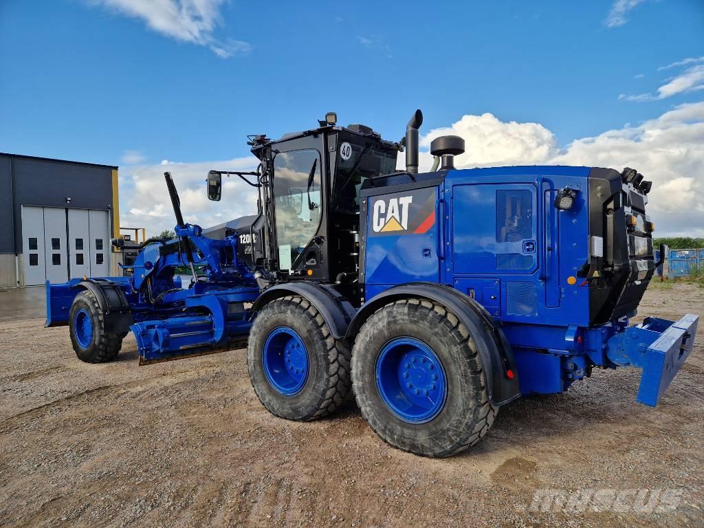 CAT 120 AWD Tiehöylät