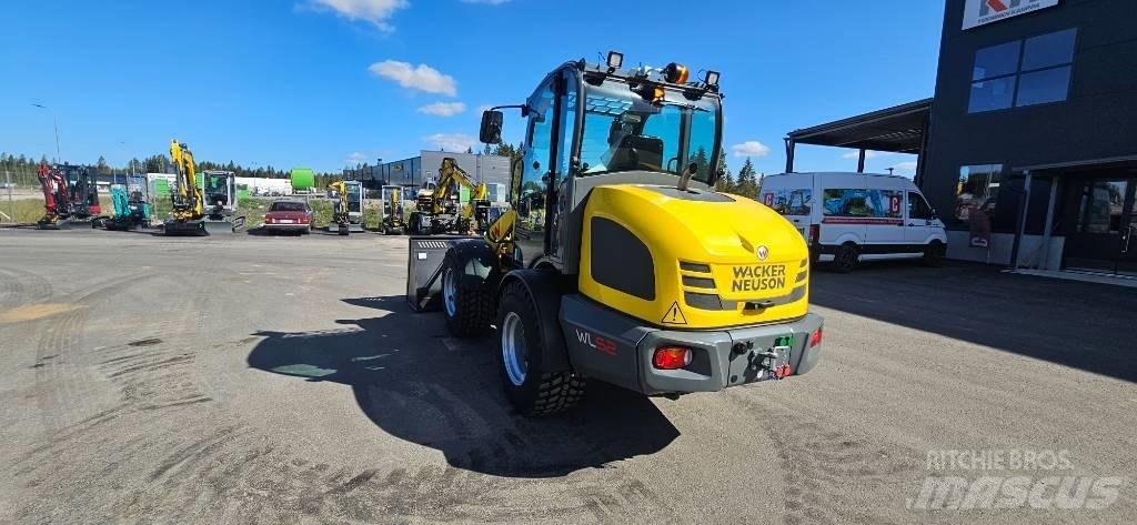 Wacker Neuson WL 52 Pyöräkuormaajat