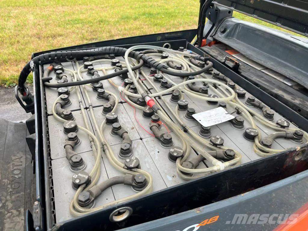 Toyota 8FBET18 Sähkötrukit