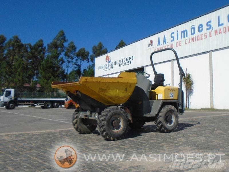 Wacker Neuson 4001 Minidumpperit