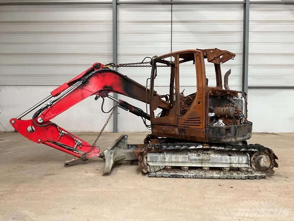 Neuson EZ 80 Midikaivukoneet 7t - 12t