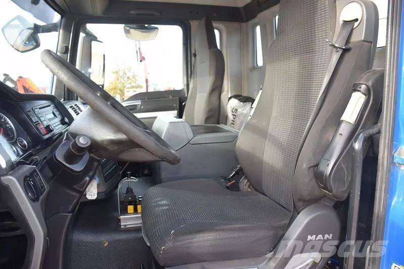 MAN TGS 26.440 Koukkulava kuorma-autot