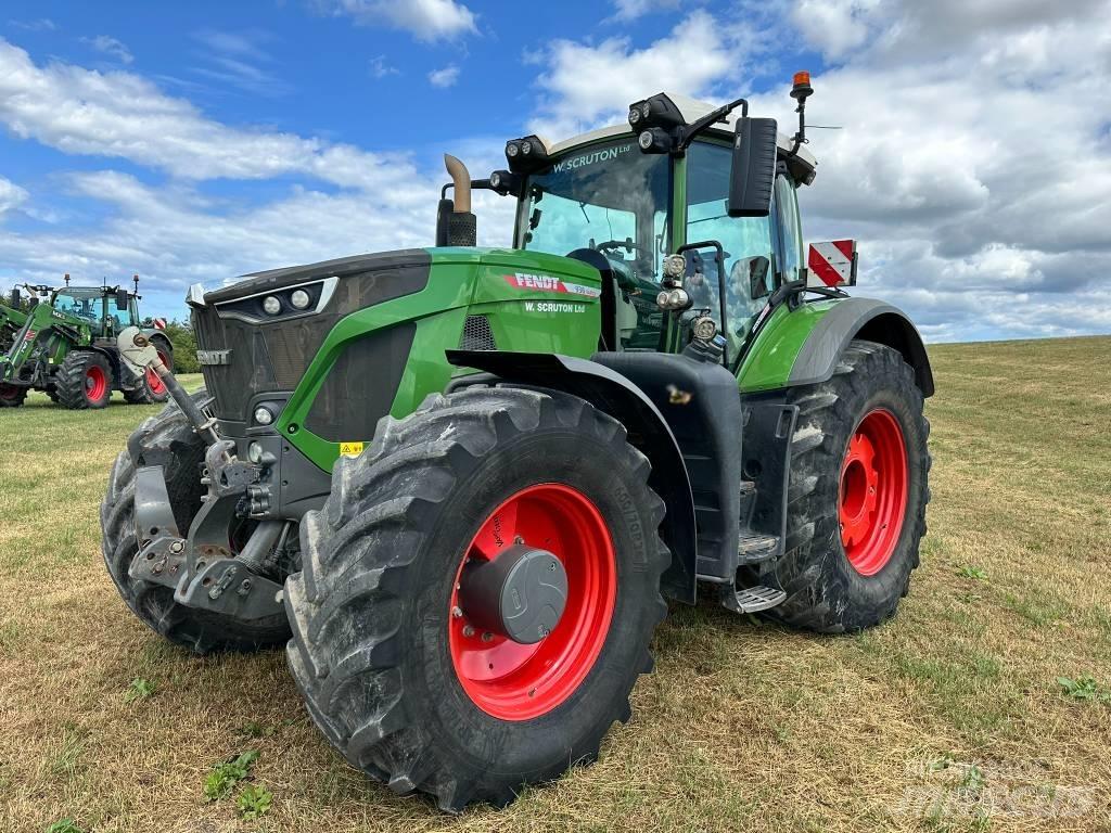 Fendt 936 Profi Plus Traktorit