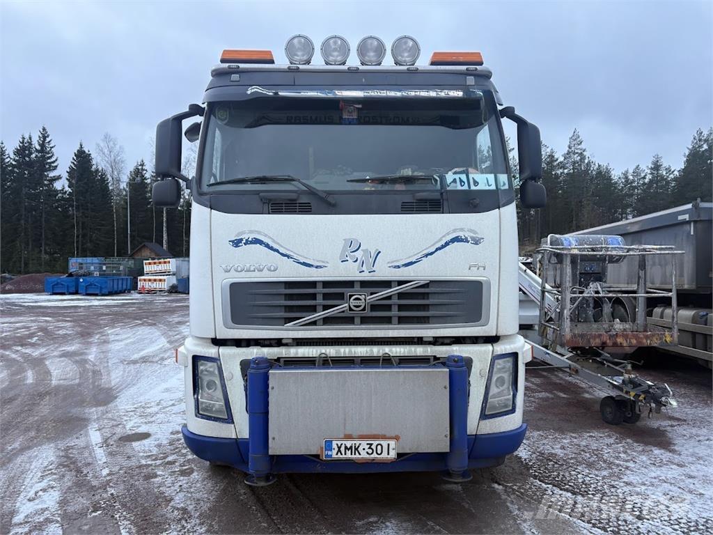 Volvo FH 8x4 Nosturiautot