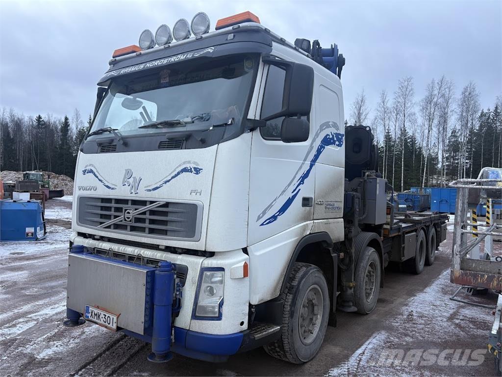 Volvo FH 8x4 Nosturiautot