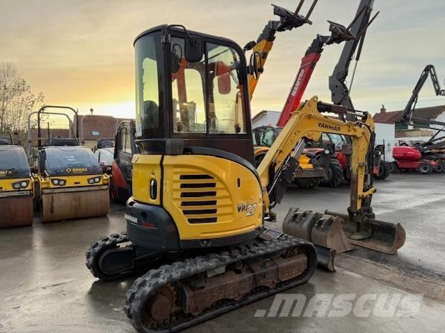 Yanmar VIO 27 Minikaivukoneet < 7t
