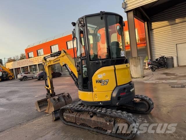 Yanmar VIO 27 Minikaivukoneet < 7t