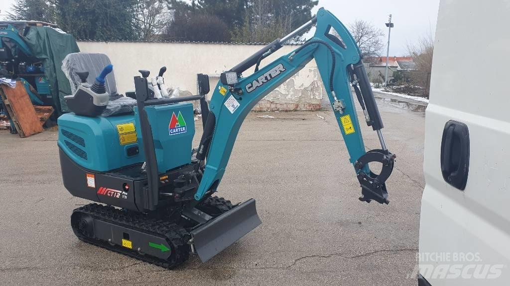 Carter CT12PRO Minikaivukoneet < 7t