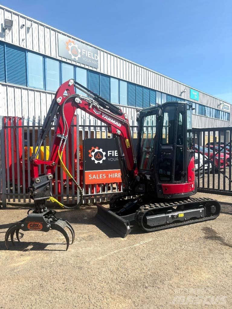 Yanmar Vio 27 Minikaivukoneet < 7t