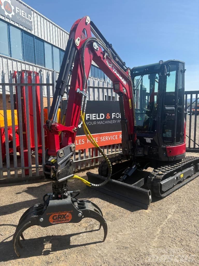 Yanmar Vio 27 Minikaivukoneet < 7t