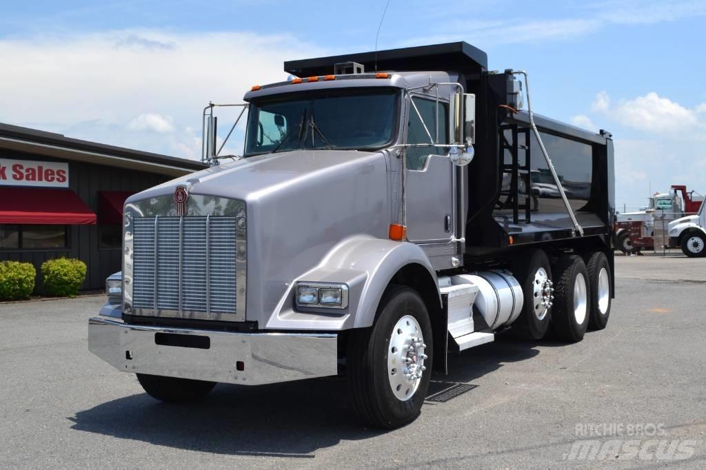 Kenworth T 800 Sora- ja kippiautot