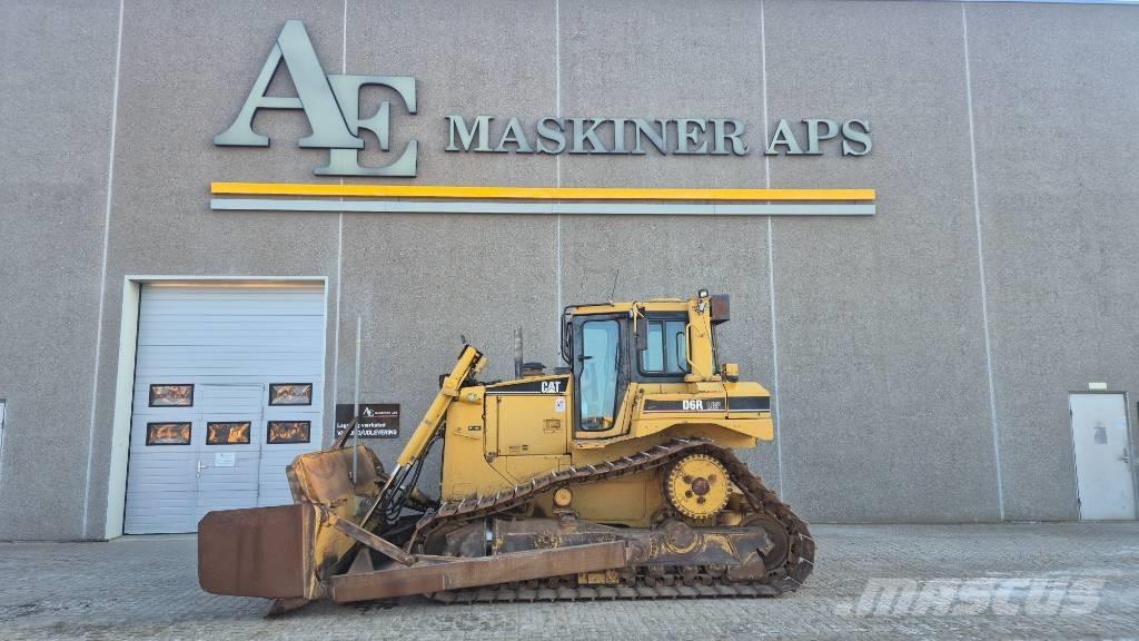 CAT D 6 R LGP Telaketjupuskutraktorit