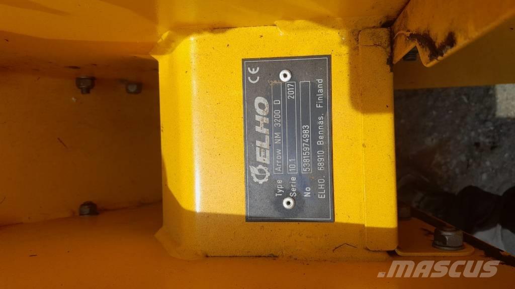 Elho Arrow NM 3200 D Niittomurskaimet
