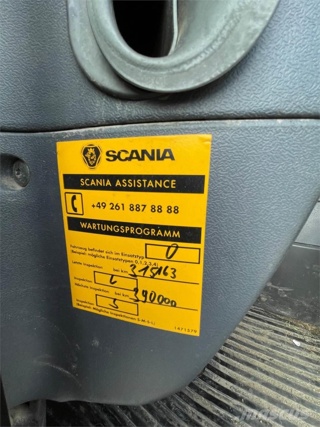 Scania P410 Jäteautot
