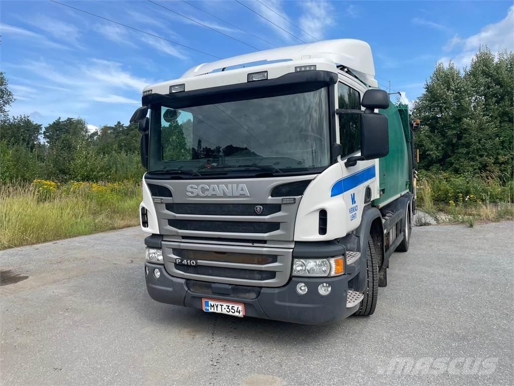 Scania P410 Jäteautot