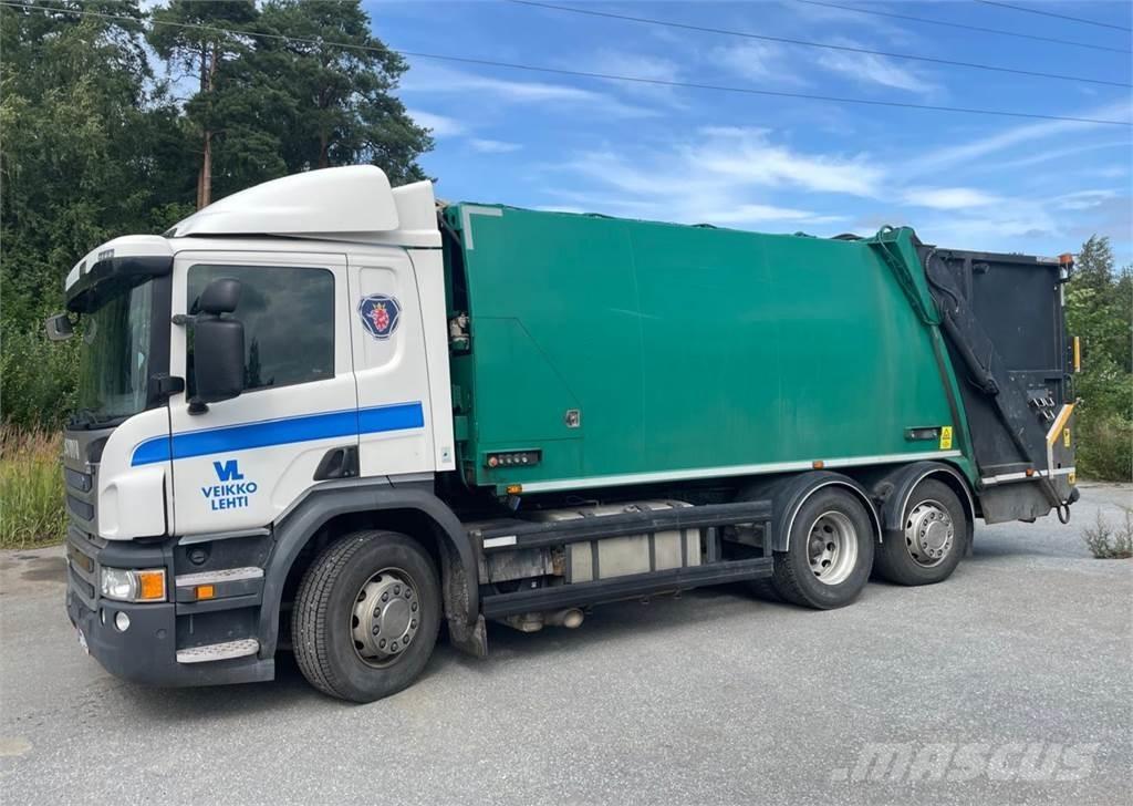 Scania P410 Jäteautot