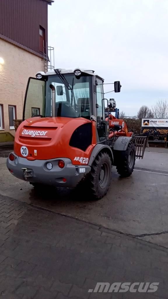 Atlas Weycor AR420 Pyöräkuormaajat