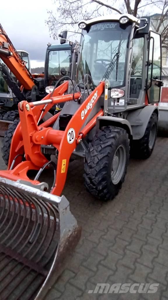 Atlas Weycor AR420 Pyöräkuormaajat