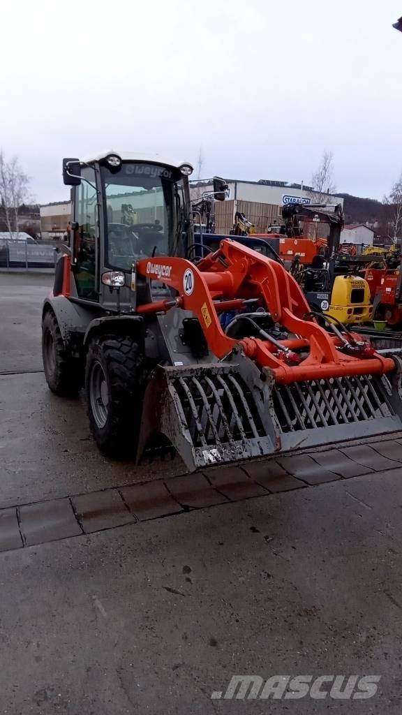 Atlas Weycor AR420 Pyöräkuormaajat