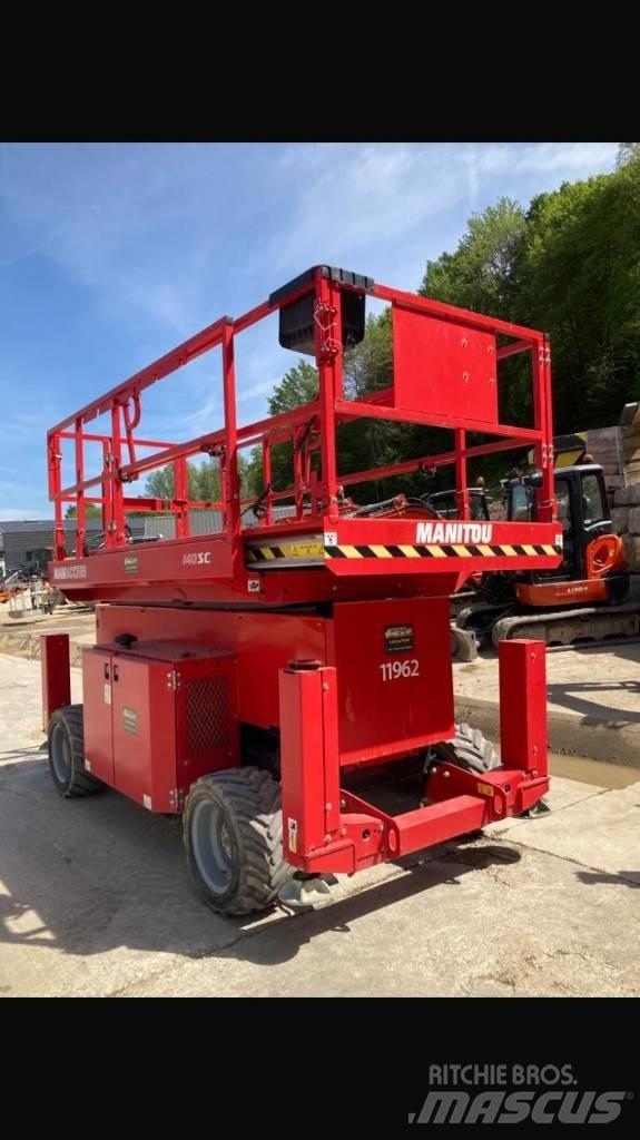 Manitou 140 SC Saksilavat